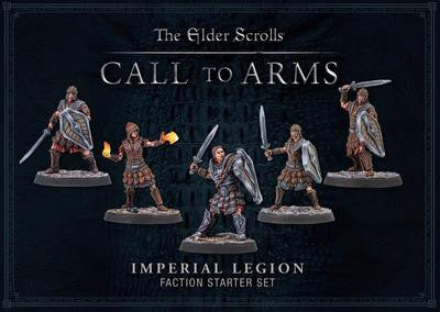 Modiphius The Elder Scrolls: Call to Arms - Imperial Faction Starter Set 