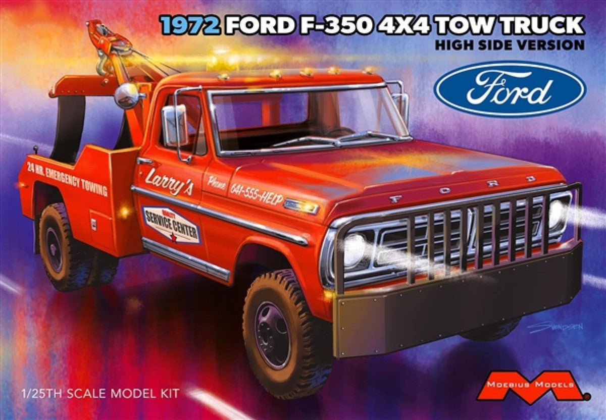 1/25 Ford F-350 4X4 Tow Truck 2598