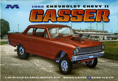1/25 1965 Chevy II Gasser 2324