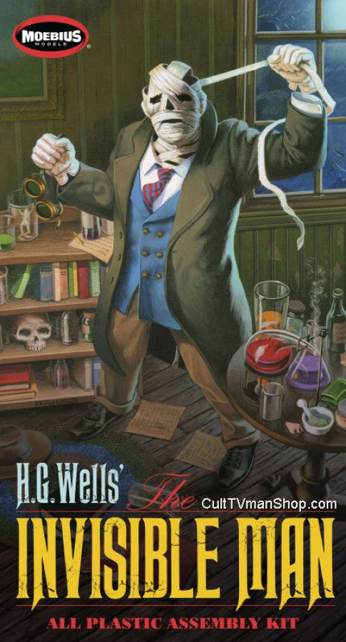 1/8 The Invisible Man 903