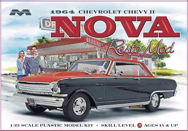1/25 1964 Chevy II Nova Resto Mod 2321