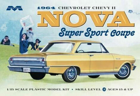 Moebius 1/25 1964 Chevy Nova Super Sport Coupe 2320