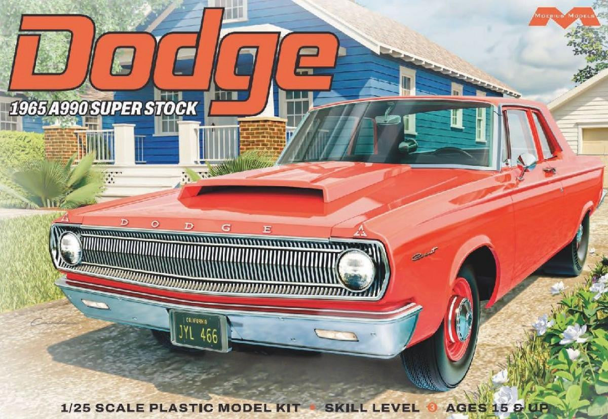 Moebius 1/25 1965 Dodge A990 Super Stock 2460 