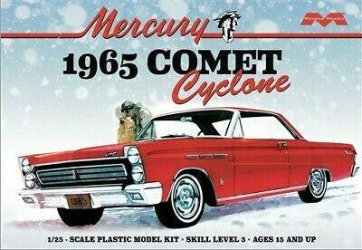 Moebius 1/25 1965 Mercury Comet Cyclone 1210