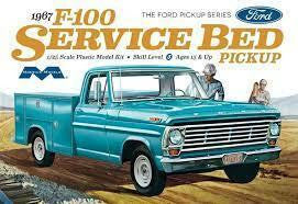Moebius 1/25 1967 Ford F100 Service Bed 1239