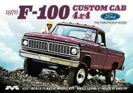 1/25 1970 Ford F100 4x4 Pickup 1230