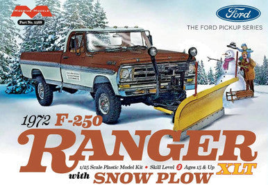1/25 1972 Ford F-250 4x4 w/Snow Plow 2568