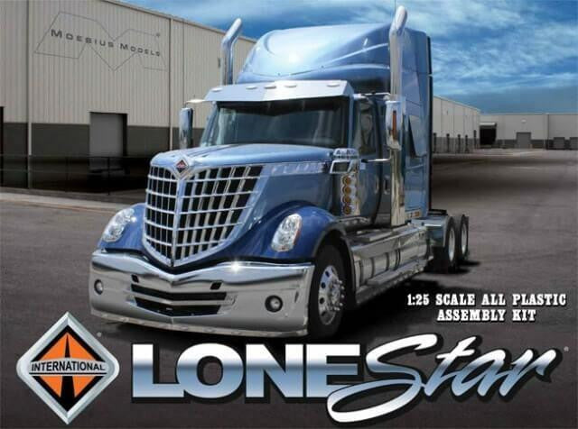 Moebius 1/25 2010 International Lonestar Truck Cab 1300