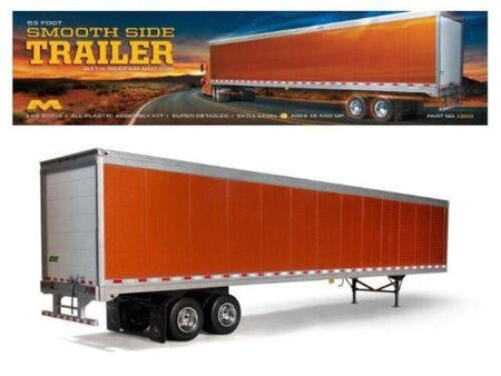 Moebius 1/25 53' Smoothside Trailer 1303 