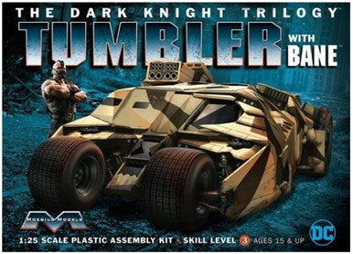 1/25 Batman Dark Knight Tumbler w/Bane 967
