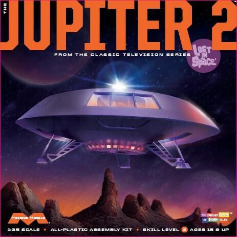 Moebius 1/35 Lost in Space Jupiter 2 Spacecraft 913