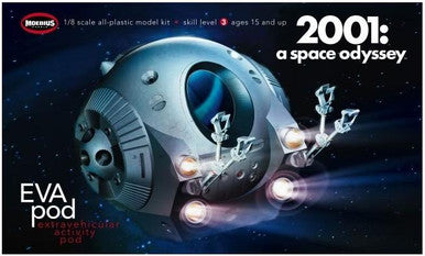 1/8 2001 Space Odyssey EVA Pod 20014