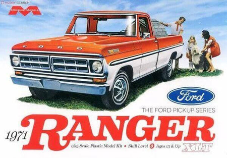 Moebius 1971 Ford Ranger Pickup 1208