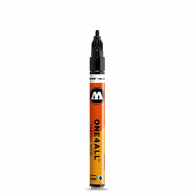 Paint Marker Black 2mm 127301