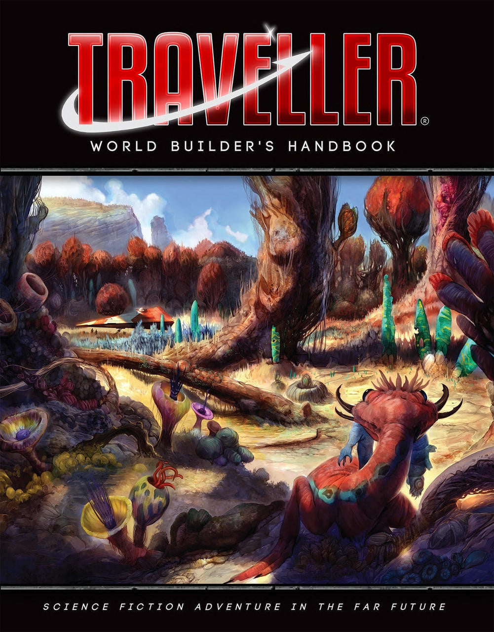 Mongoose Publishing Traveller: World Builder Handbook 