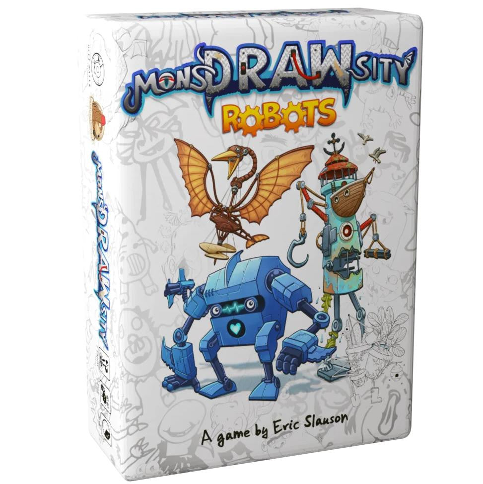  MonsDRAWsity: Robots Expansion 