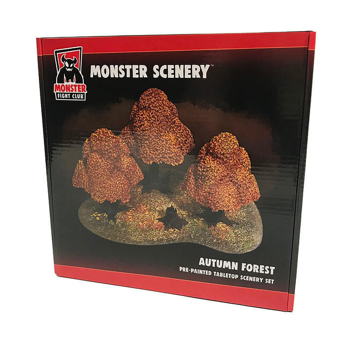 Monster Fight Club Monster Scenery Autumn Forest