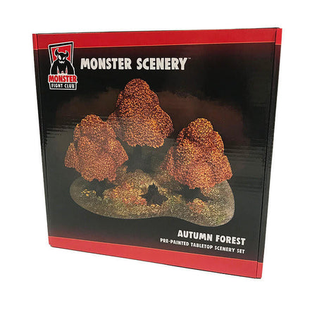 Monster Fight Club Monster Scenery Autumn Forest