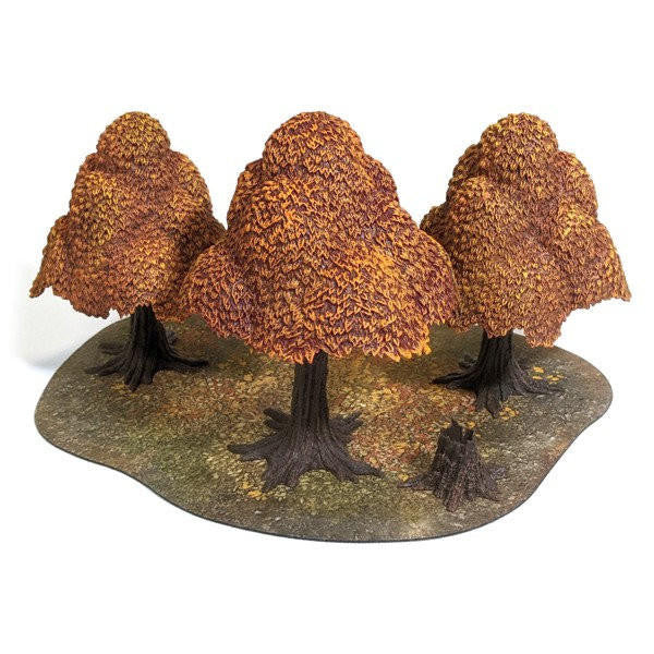 Monster Fight Club Monster Scenery Autumn Forest