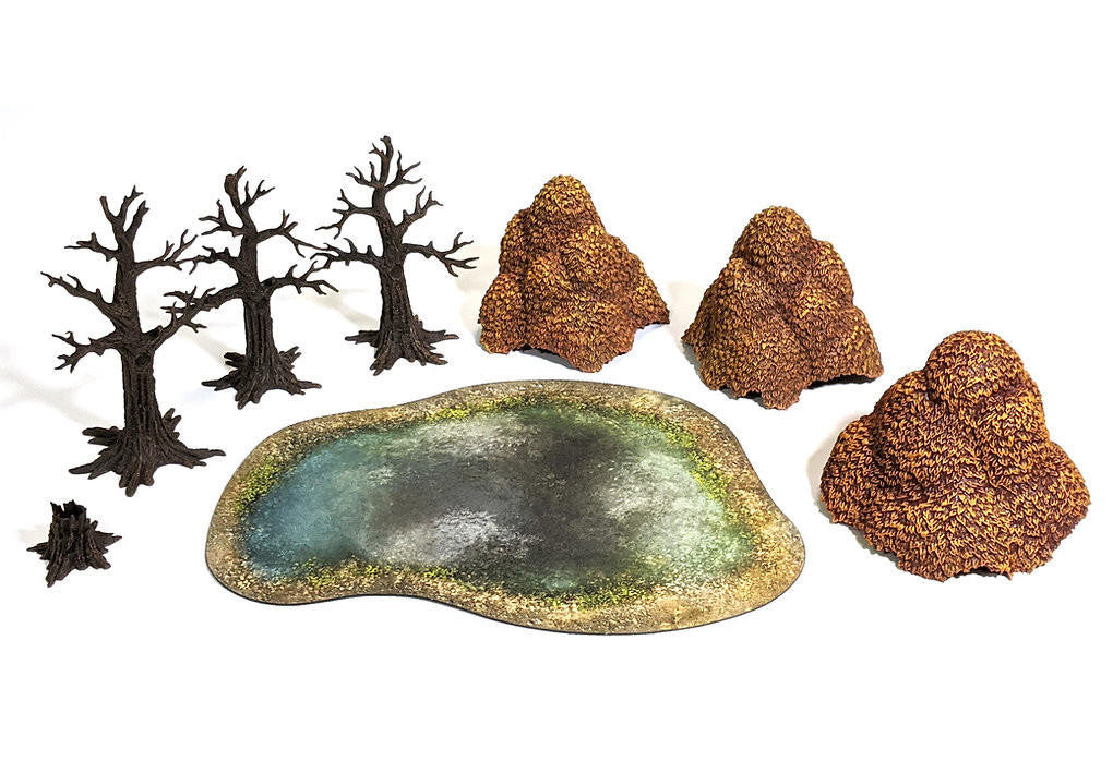 Monster Fight Club Monster Scenery Autumn Forest