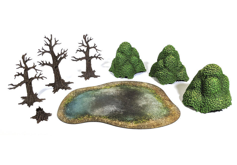 Monster Fight Club Monster Scenery Verdant Forest