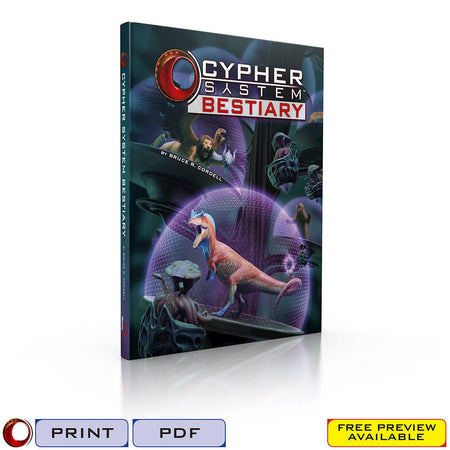 Monte Cook Games Cypher System: Bestiary 