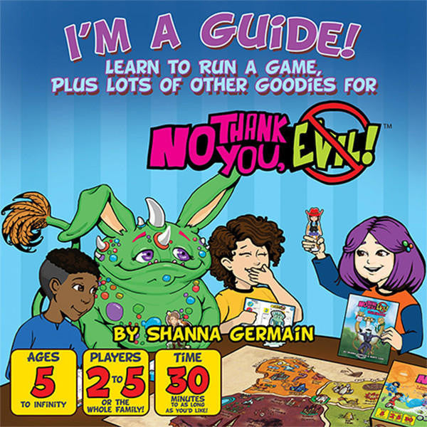 Monte Cook Games No Thank You Evil: I'm a Guide 