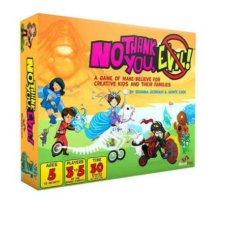 Monte Cook Games No Thank You, Evil