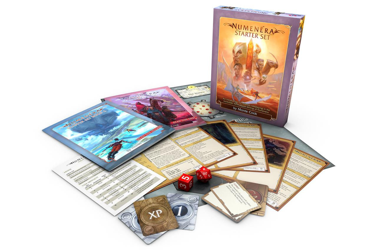 Monte Cook Games Numenera RPG: Starter Set 