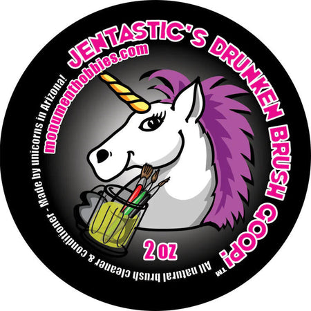 Monument Hobbies Jentastic's Drunken Brush Goop! 2oz 
