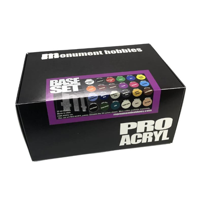 Monument Hobbies Pro Acryl Base Set 