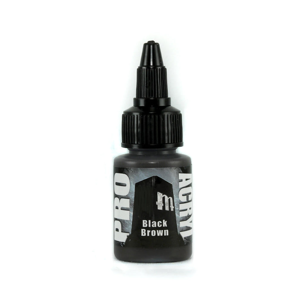 Monument Hobbies Pro Acryl Black Brown 040 