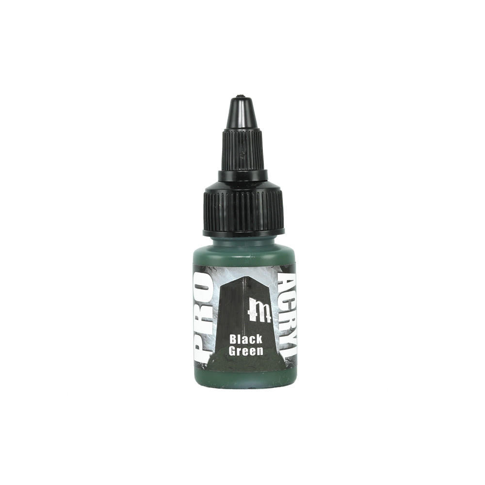 Monument Hobbies Pro Acryl Black Green 057 