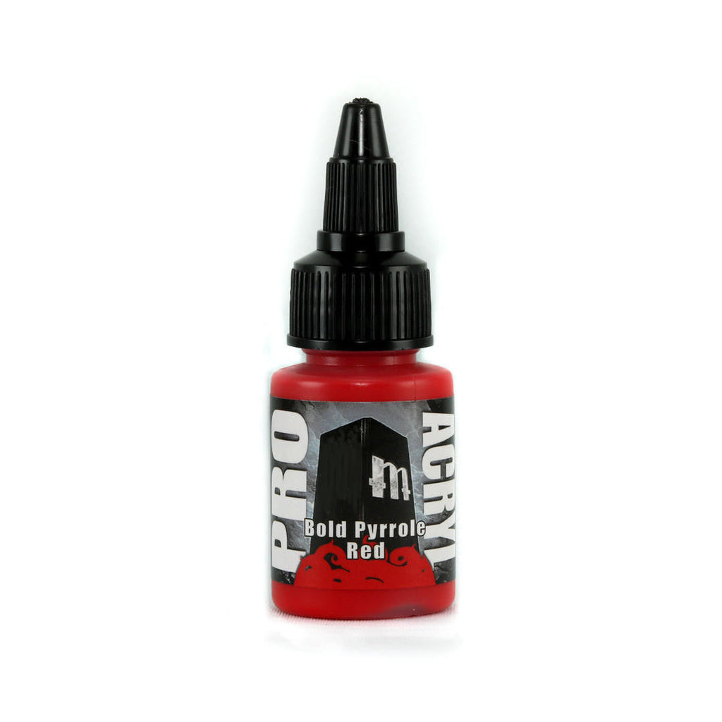 Monument Hobbies Pro Acryl Bold Pyrrole Red 003 
