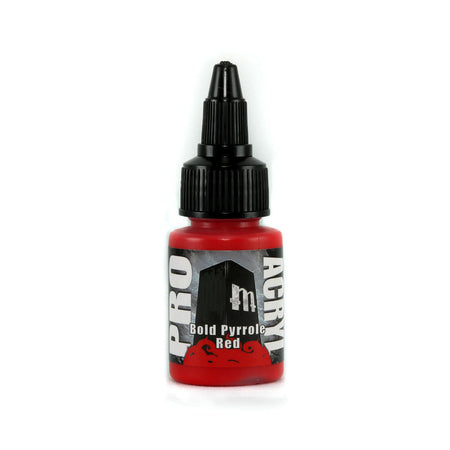 Monument Hobbies Pro Acryl Bold Pyrrole Red 003 