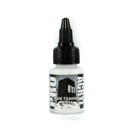 Monument Hobbies Pro Acryl Bold Titanium White 001 