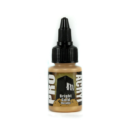Monument Hobbies Pro Acryl Bright Gold 031 