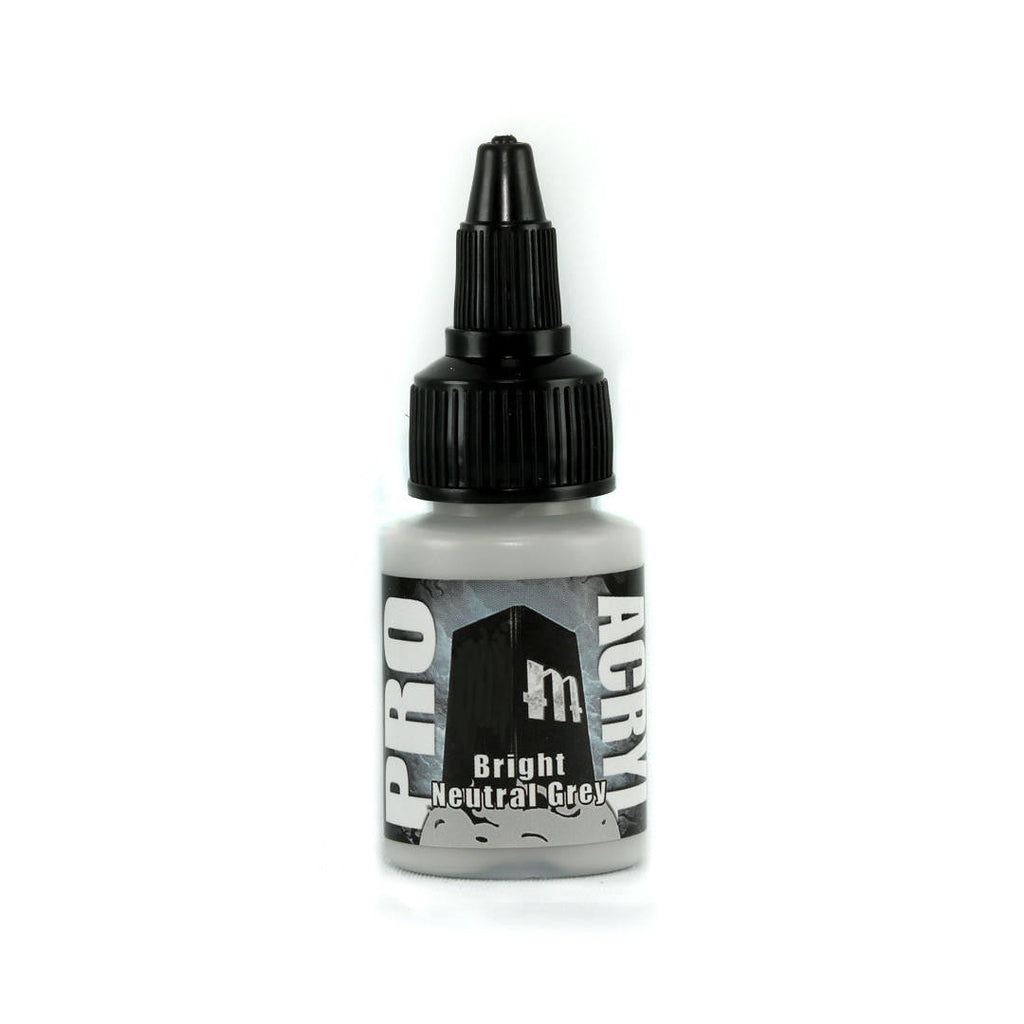 Monument Hobbies Pro Acryl Bright Neutral Grey 045 