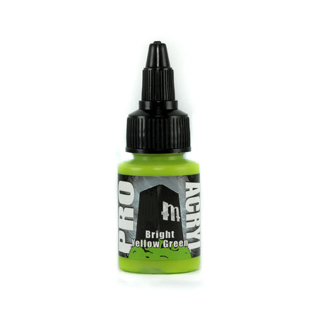Monument Hobbies Pro Acryl Bright Yellow Green 039 
