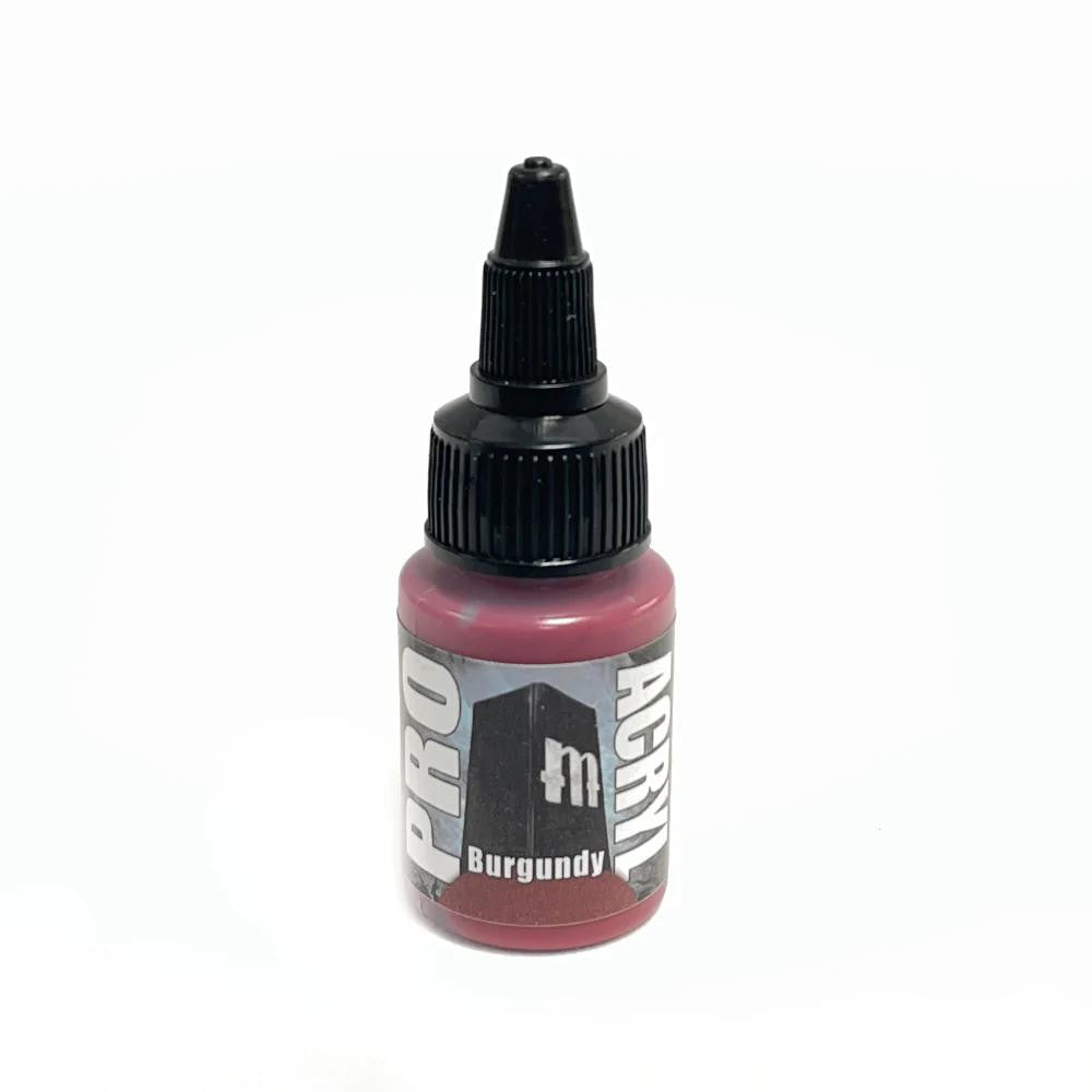 Monument Hobbies Pro Acryl Burgundy 069 