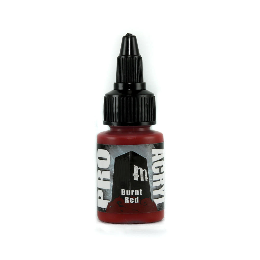 Monument Hobbies Pro Acryl Burnt Red 008 