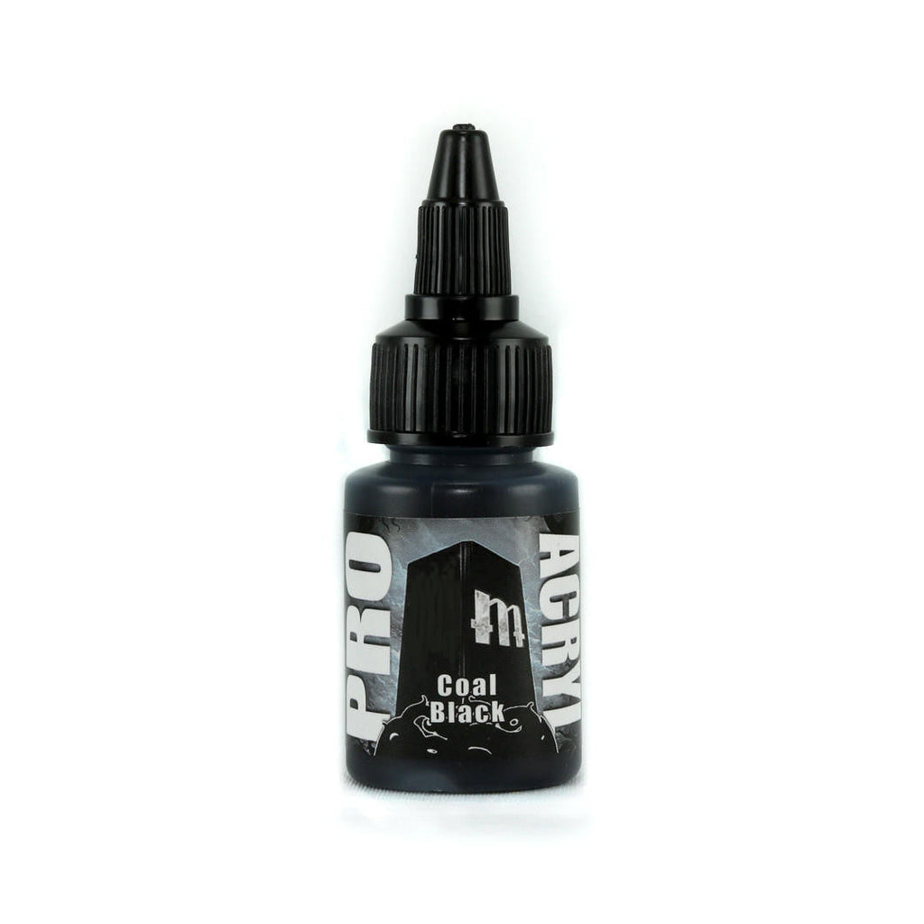 Monument Hobbies Pro Acryl Coal Black 002 