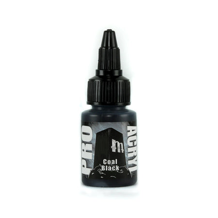 Monument Hobbies Pro Acryl Coal Black 002 