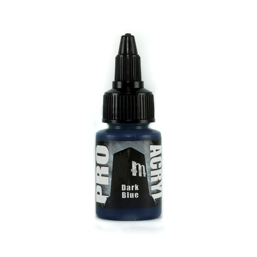 Monument Hobbies Pro Acryl Dark Blue 034 