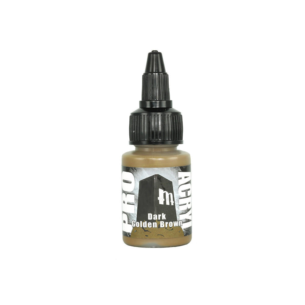 Monument Hobbies Pro Acryl Dark Golden Brown 062 