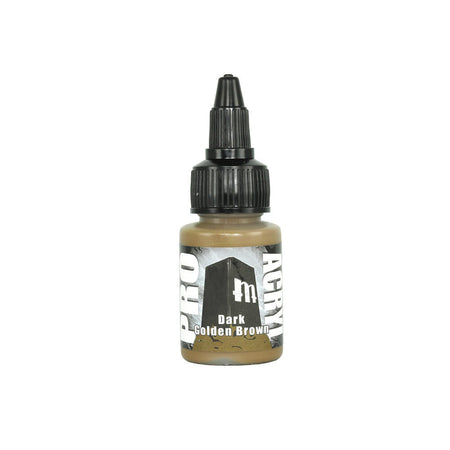 Monument Hobbies Pro Acryl Dark Golden Brown 062 