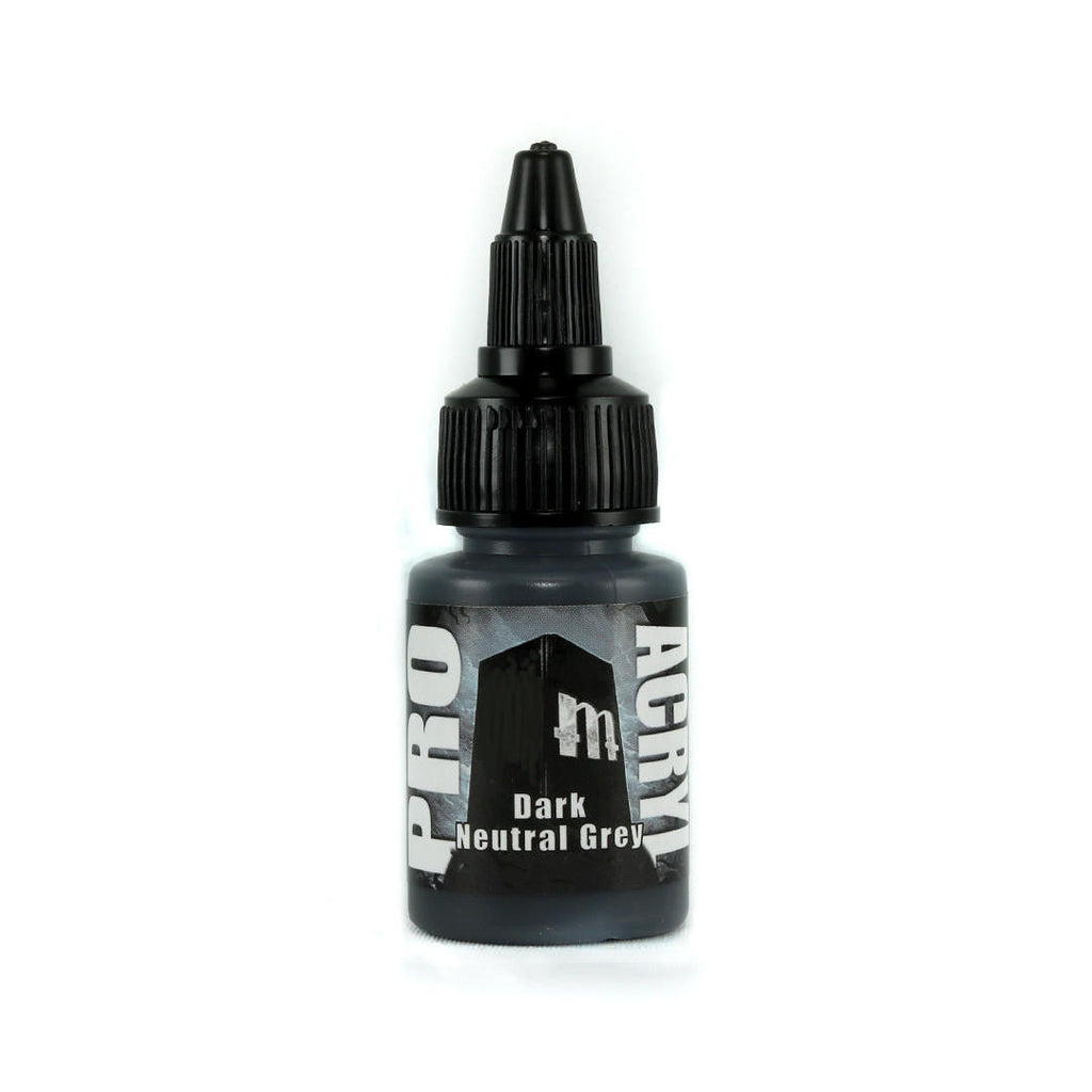 Monument Hobbies Pro Acryl Dark Neutral Grey 044 