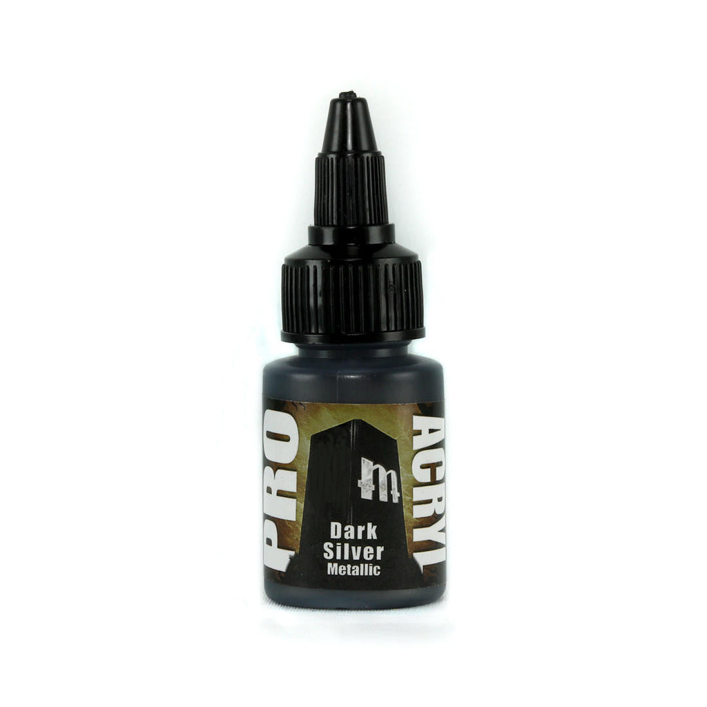 Monument Hobbies Pro Acryl Dark Silver 030 