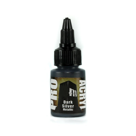 Monument Hobbies Pro Acryl Dark Silver 030 