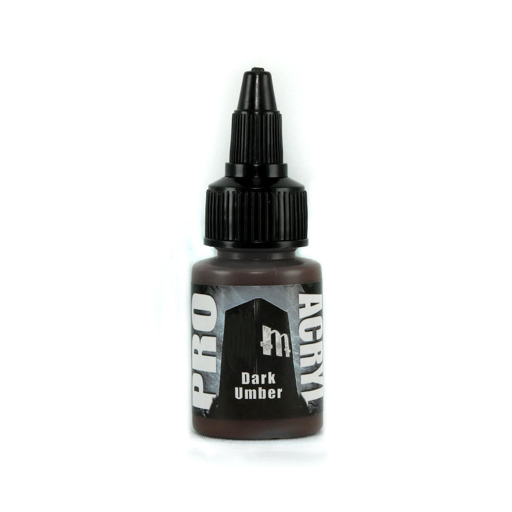 Monument Hobbies Pro Acryl Dark Umber 019 